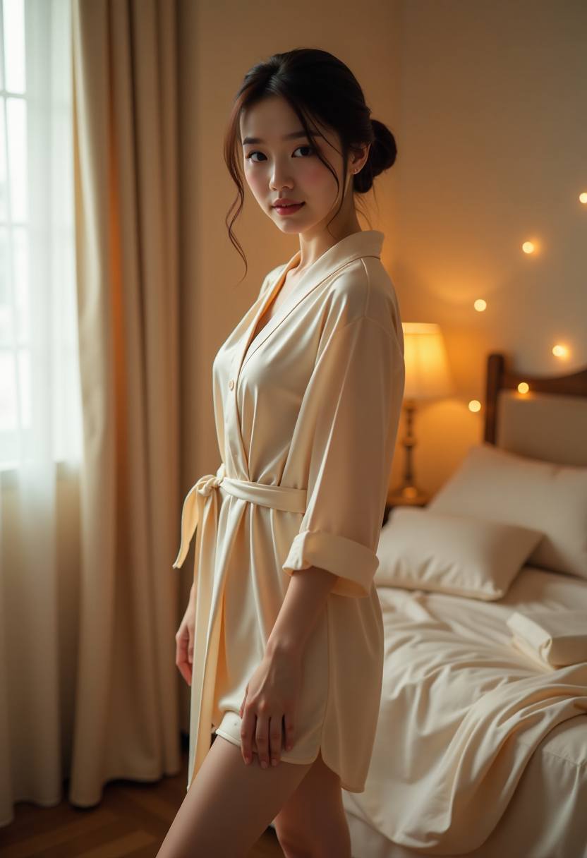 长街灯火海报